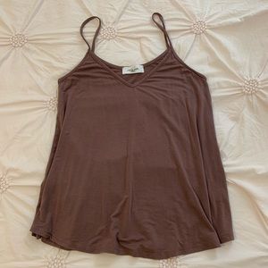 CJLA plum favorite spaghetti strap